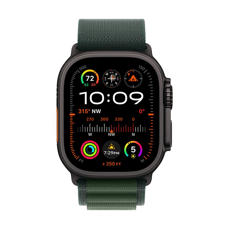 その他 Apple Watch - Apple Watch Ultra 2 / 2 Apple Watch Ultra 2 GPS + Cellular 49mm Black Titanium Case